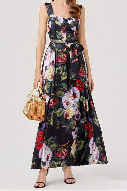 WOMEN FASHION LONG MAXI DRESS