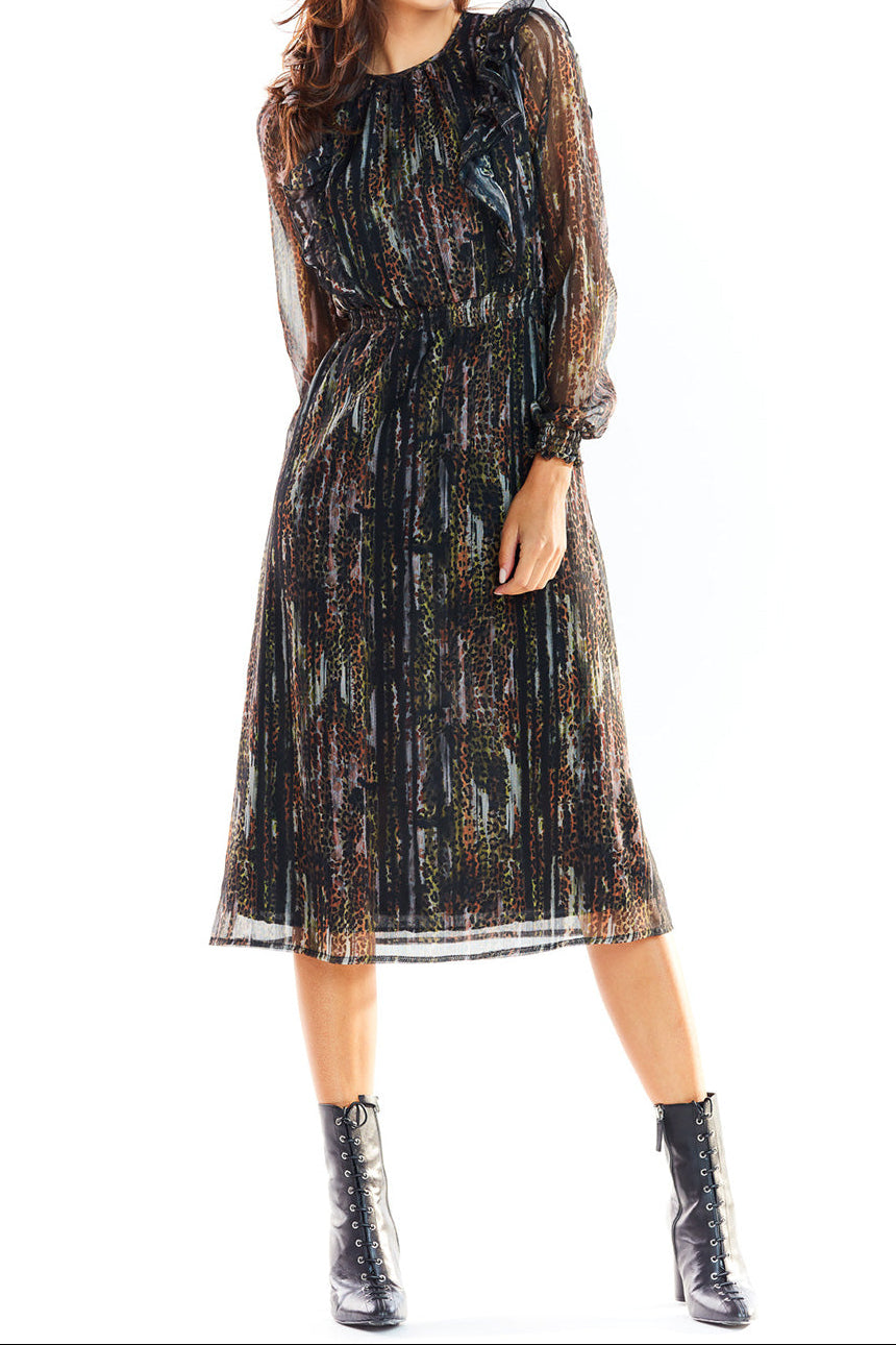 Cocktail dress model 139501 awama