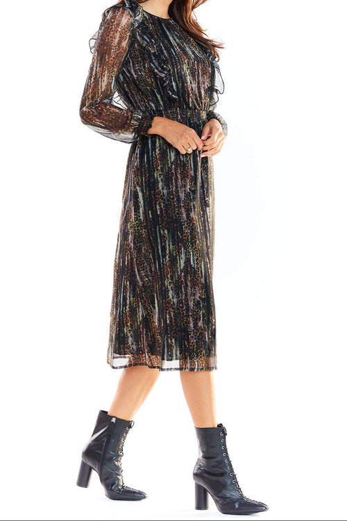 Cocktail dress model 139501 awama